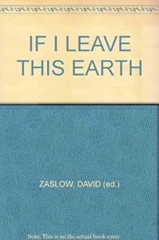 Paperback IF I LEAVE THIS EARTH Book