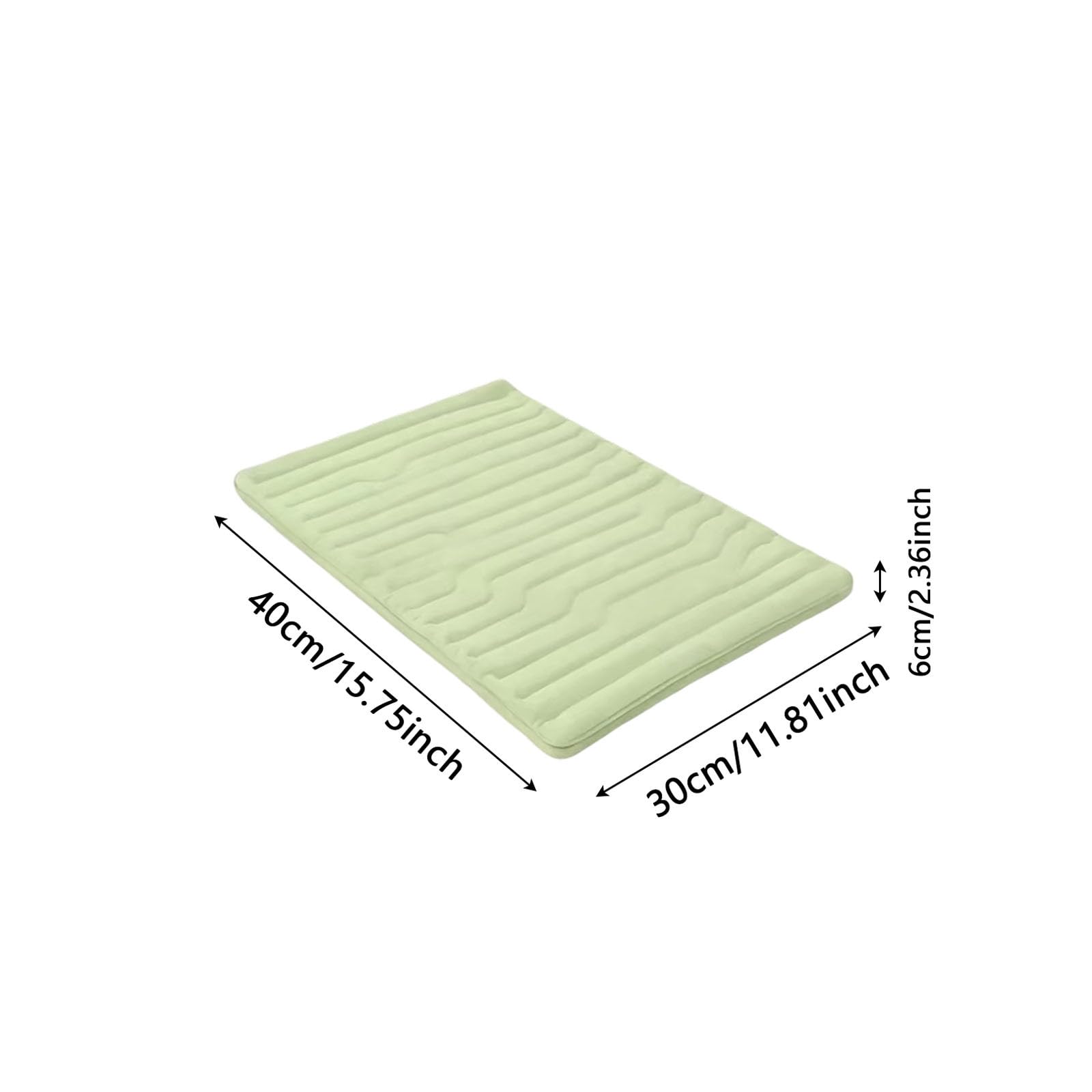 Générique Tapis Rafraichissant Chat Et Chien, Durable Tapis Refroidissant pour Chat Portable, Couverture Rafraichissante Chiens Chaleur Matelas Réfrigérant Animaux, Lavable, Anti-Morsures