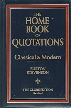 Hardcover Home Book Of Quotations Class Book