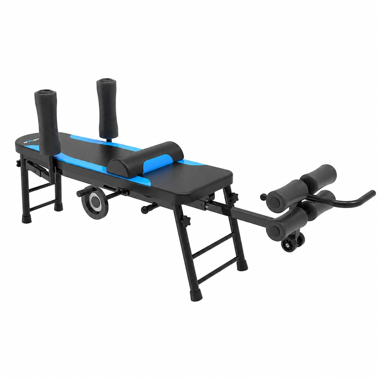 Exerpeutic Back Stretch Traction Inversions Tisch mit 136kg Gewichtskapazität, sehr Platz sparend