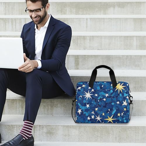 Bolso Azul para Laptop con Múltiples Compartimentos 13-16" miniatura 7