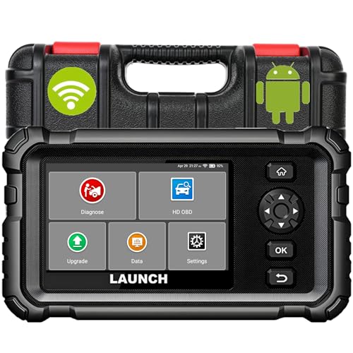 LAUNCH Creader Elite HD Cummins Detroit MAXXFORCE HD-Volvo International Isuzu Hino Heavy Duty Truck...