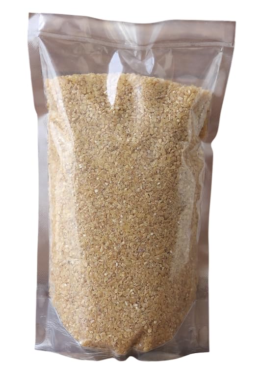 Satjeevan Organic Wheat Dalia Thuli, 500g 1