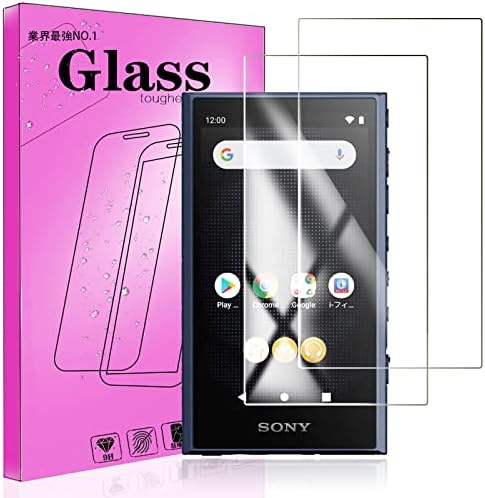 Amazon.co.jp: 【2枚パック】対応 SONY NW-A300シリーズ 用のガラス 