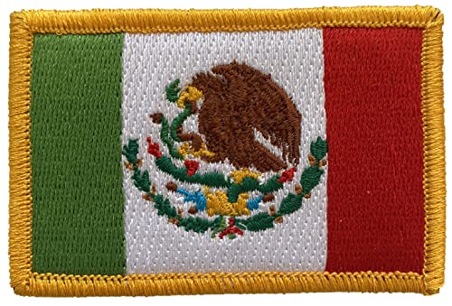 Gadsden and Culpeper Mexico Flag Tactical Patch