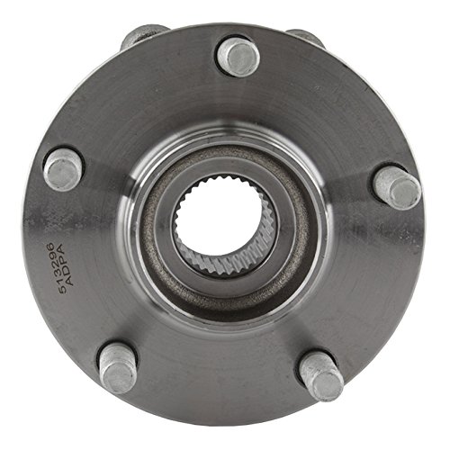 AKKON - for Nissan Altima Maxima | Infiniti QX60 JX35 513296 Pair of 5-Bolt Front Wheel Hub and Bearing Assembly W/O ABS