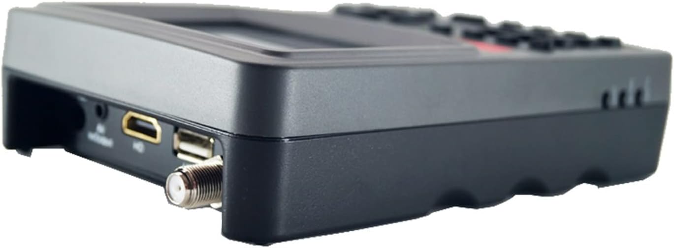 Satellite Finders KPT-968HD DVB-S2 Satellite Finder Full HD Digital Satellite TV Receiver Finder Meter MPEG-4 HD DVB-S2+HEVC H2.65 4K Finder AVS+ for Adjusting Sat Dish