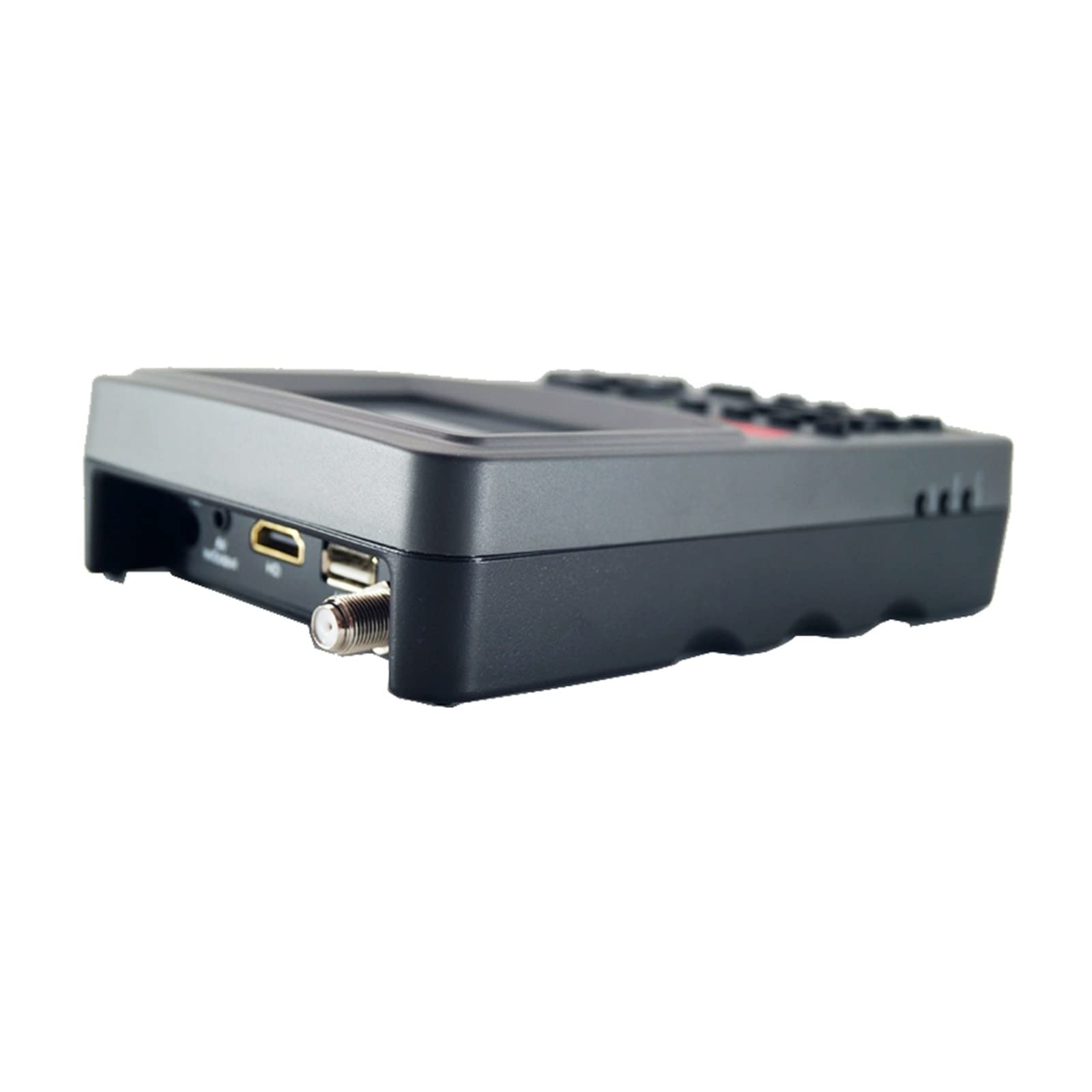 Medidor de Intensidad de señal de TV, KPT-968HD DVB-S2 Buscador de satélite Full HD Digital Satellite TV Receptor Finder Meter MPEG-4 HD DVB-S2 + HEVC H2.65 4K Finder AVS +,Buscador de satélites