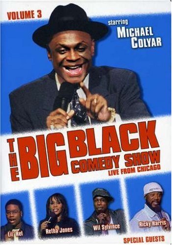 The Big Black Comedy Show, Vol. 3: Live From Chicago! [DVD]