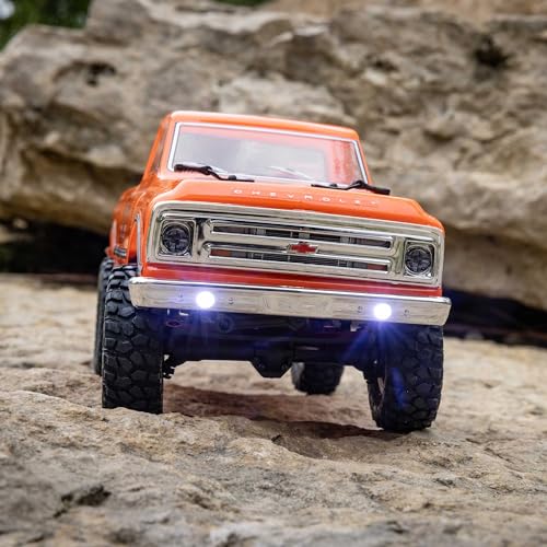 Axial SCX24 1/24 1967 Chevrolet C10 4WD Truck RTR for Beginners,Orange,AXI00001V2T3  
Axial SCX24 1/24 1967 Chevrolet C1