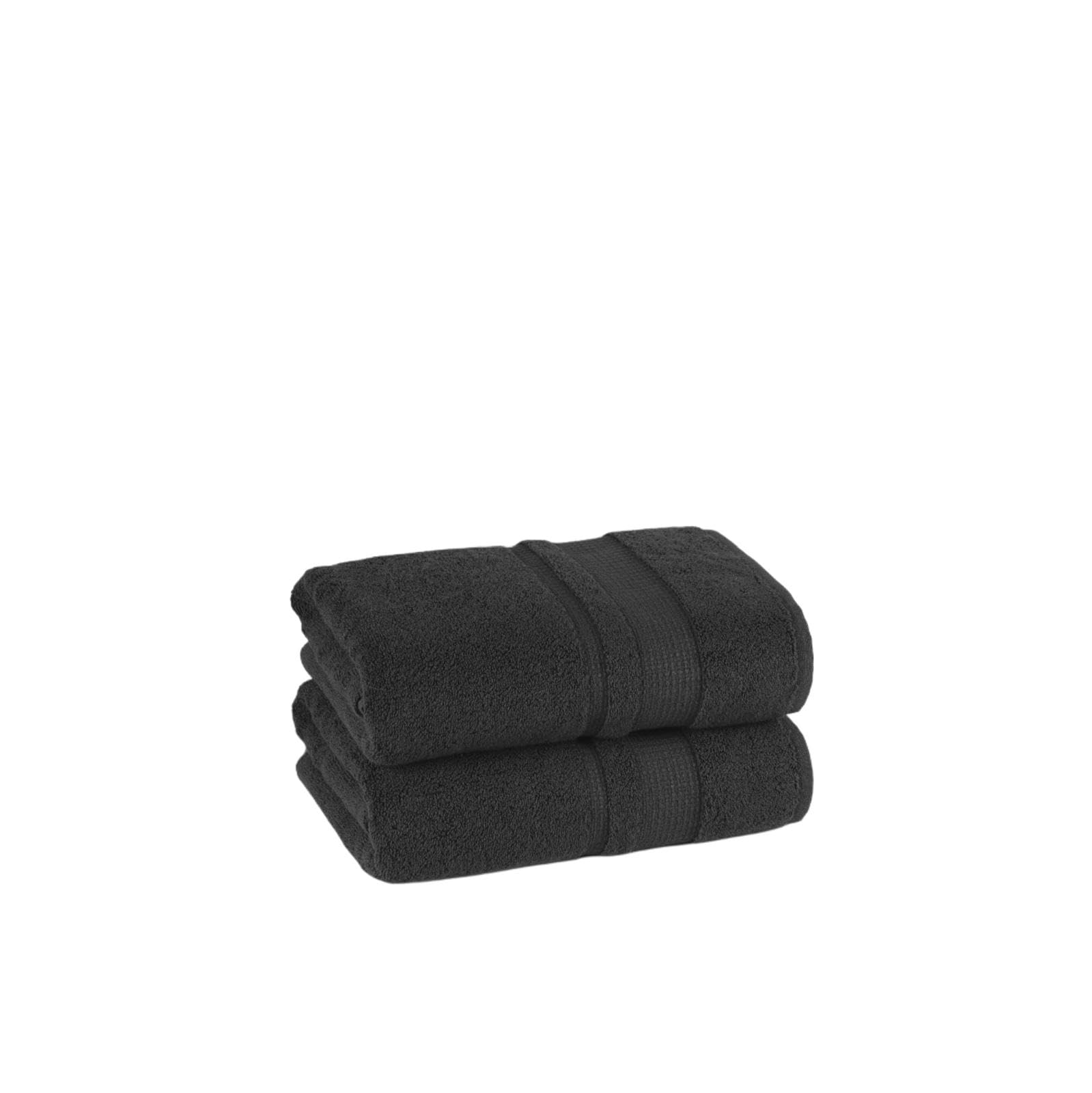 Sterling Mill 600 GSM Turkish Cotton Towels (Pack of 2) – Ultra Soft, Highly Absorbent & Durable, Luxury Hand Towels – Ring-Spun Cotton - 50cm x 90cm
