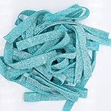 Smarty Stop Sour Gummy candy Strips (Blue Raspberry, 1 Pound)