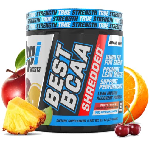 BPI Sports Best BCAA Shredded Recovery Drink