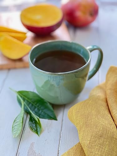 Image of Bigelow Tea Green Tea with Mango, 20 Count (Pack of 6) | Caffeinated Tea with Mango, 120 Total Tea Bags