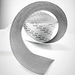 Persianas Mosquiteras Leroy Merlin Reparación de ventanas y puertas, cinta adhesiva para mosquiteras, cinta de malla de tela de fibra de vidrio con sello adhesivo resistente al agua 5 cm x 200 cm (gris)