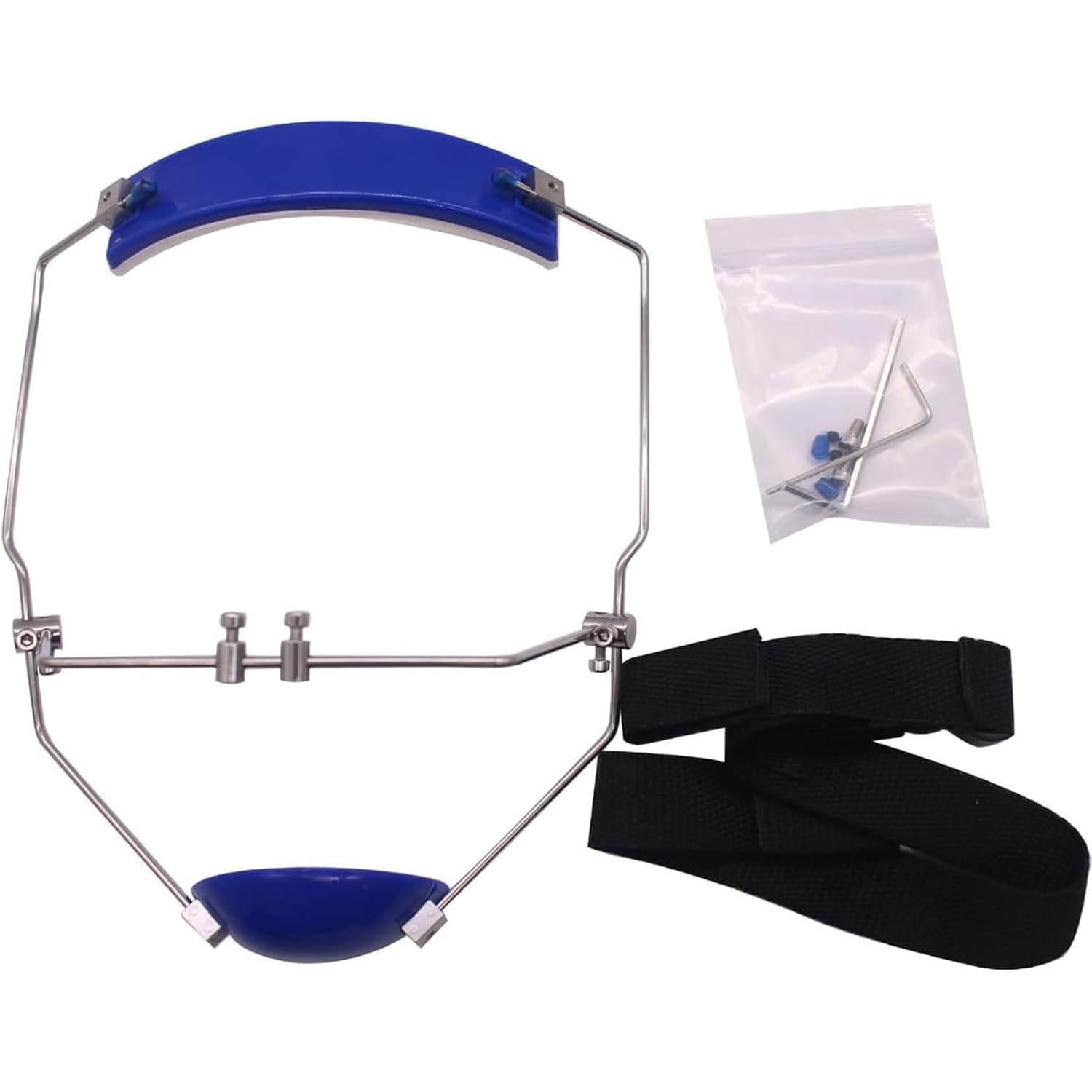 Kieferorthopädische Lift-Kopfkappen, High Pull Head Caps, Einstellbare Kiefer Zugvorrichtung Mit Gesichtsbogen, Für Bodenabdeckung, Inverted Jaw Facial Chin Correction
