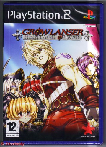 Growlanser: Heritage of War - [PS2]