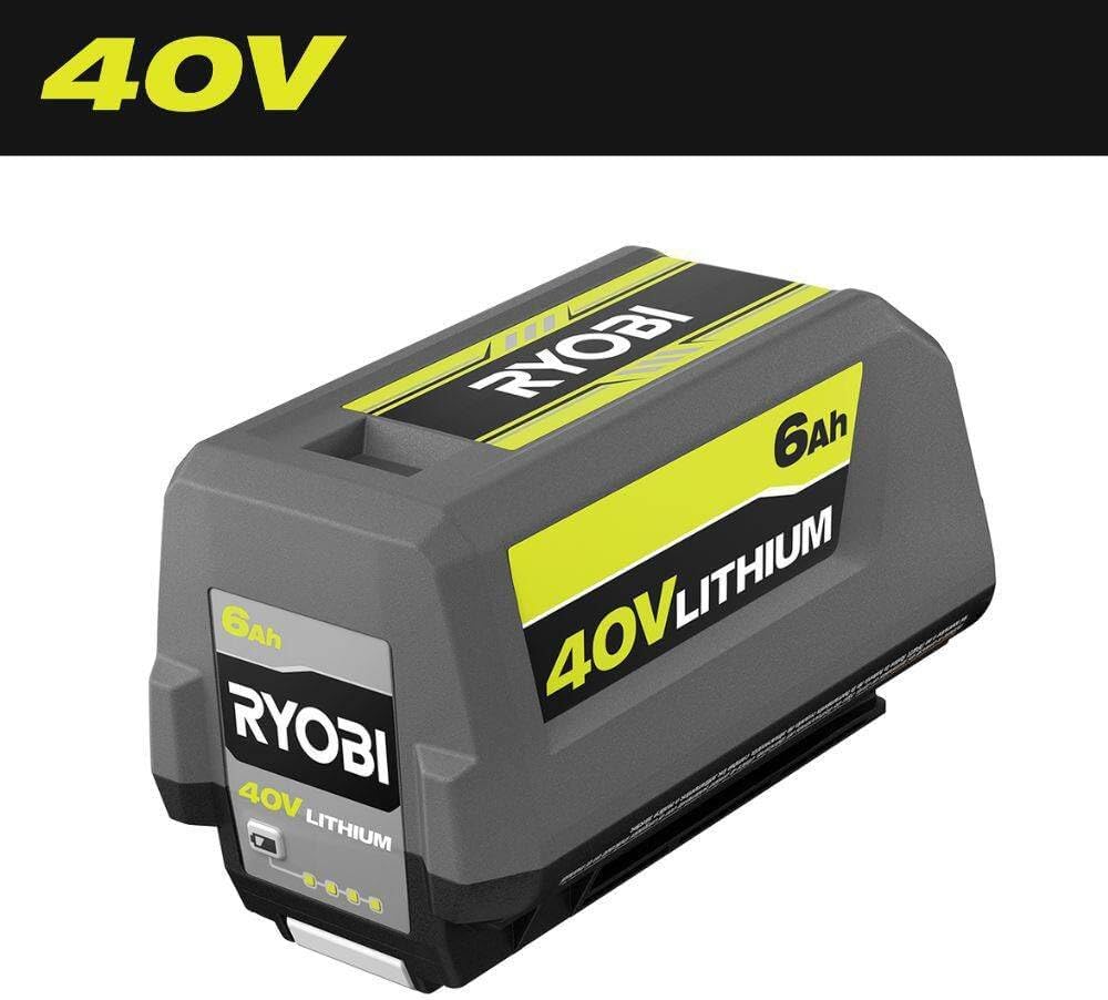 Ryobi 40-Volt Lithium-Ion 6.0 Ah High Capacity Battery - Image 9