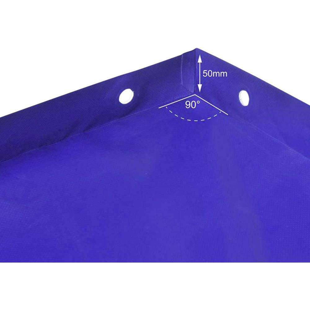 Anhänger-Flachplane mit Gummigurt 2075x1140x50mm