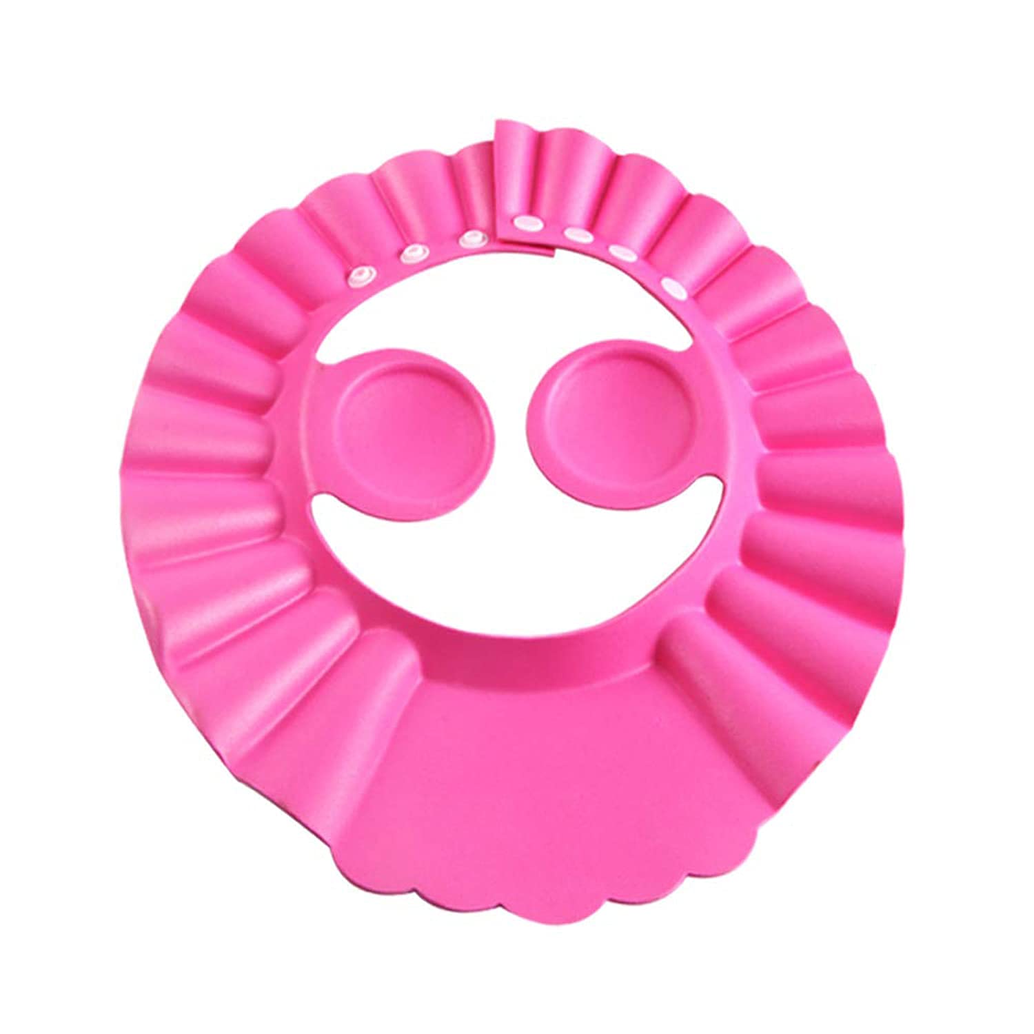 AP & ZP Soft Adjustable Visor Hat Safe Shampoo Shower Bathing Protection Bath Cap for Toddler, Baby, Kids, Children