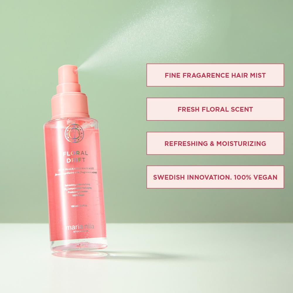 Maria Nila, Structure Repair Beauty Box - Shampoo, Balsamo e Floral Drift