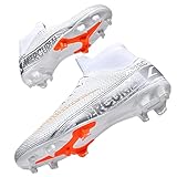 ailishabroy Soccer Shoes Unisex-Adult Outdoor Indoor Sports Big Boy's Ground Cleats
