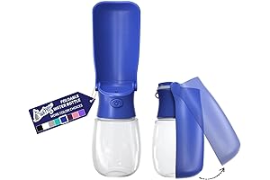 WePet Portable Dog Water Bottle: The Convenient Hydration Solution on the Go