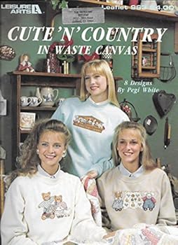 Cute 'N' Country in Waste Canvas 8 Designs By Pegi White (963)