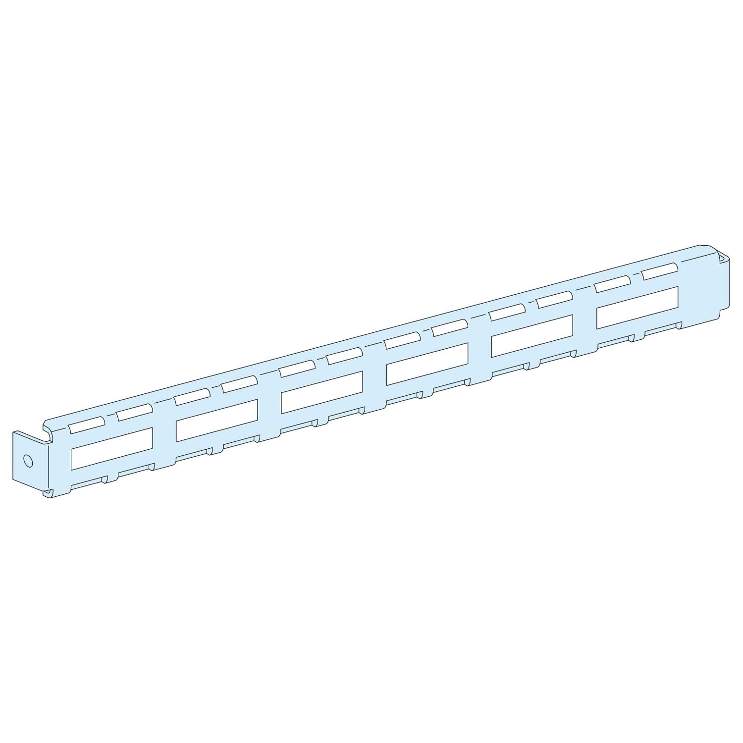 Schneider Electric 4 supports P fixation câble 300 mm pour cheminement de câbles industriels