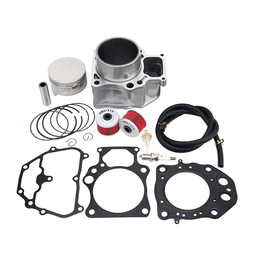 Kit Cylindre Piston Moto pour Hond* TRX420 Rancher 12251-HP5-601