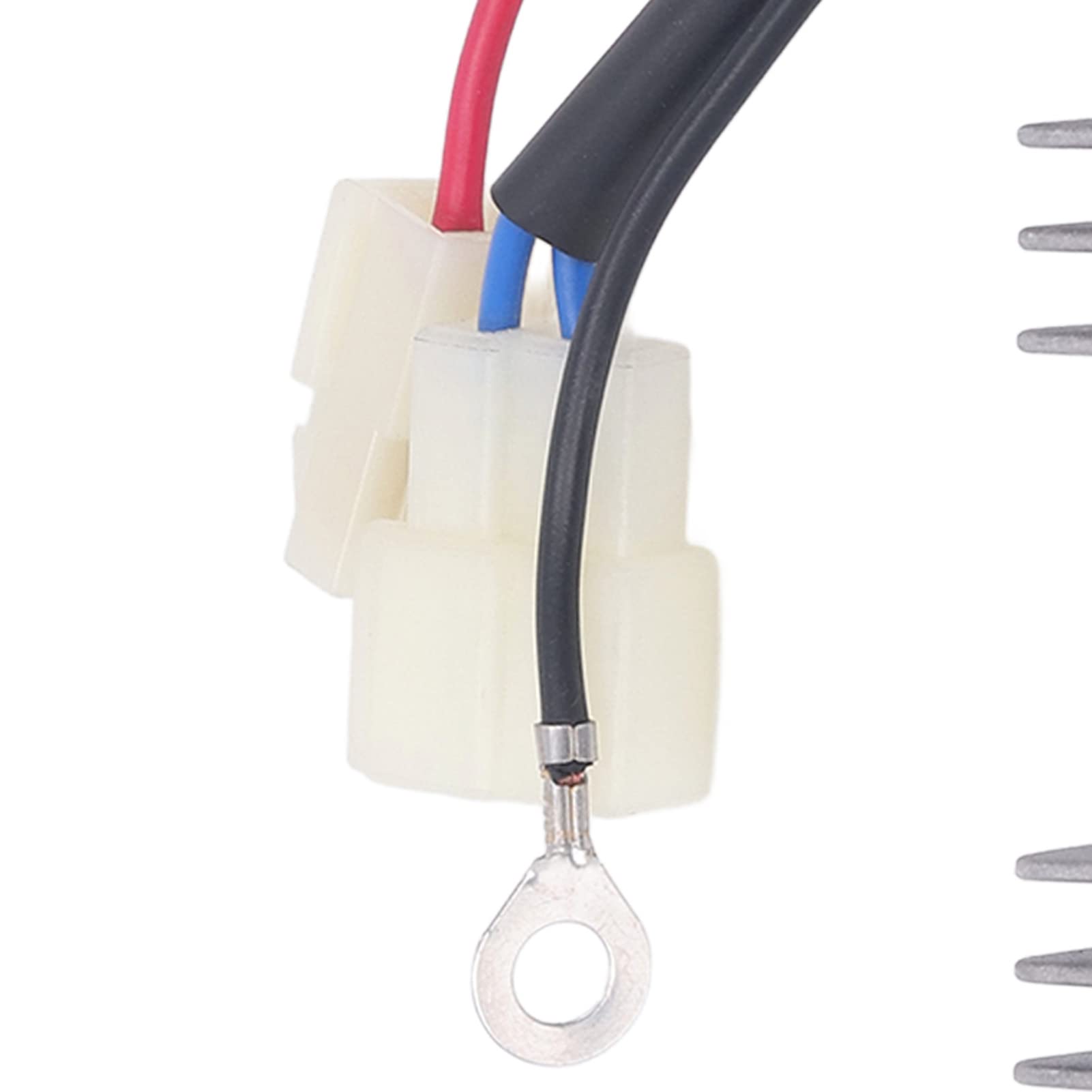 Tissting Regulador de Voltaje, Estabilizador Eléctrico Compacto 170A 188F para Generador Diésel con 4 Líneas de Instalación Rápida y Aleación de Aluminio