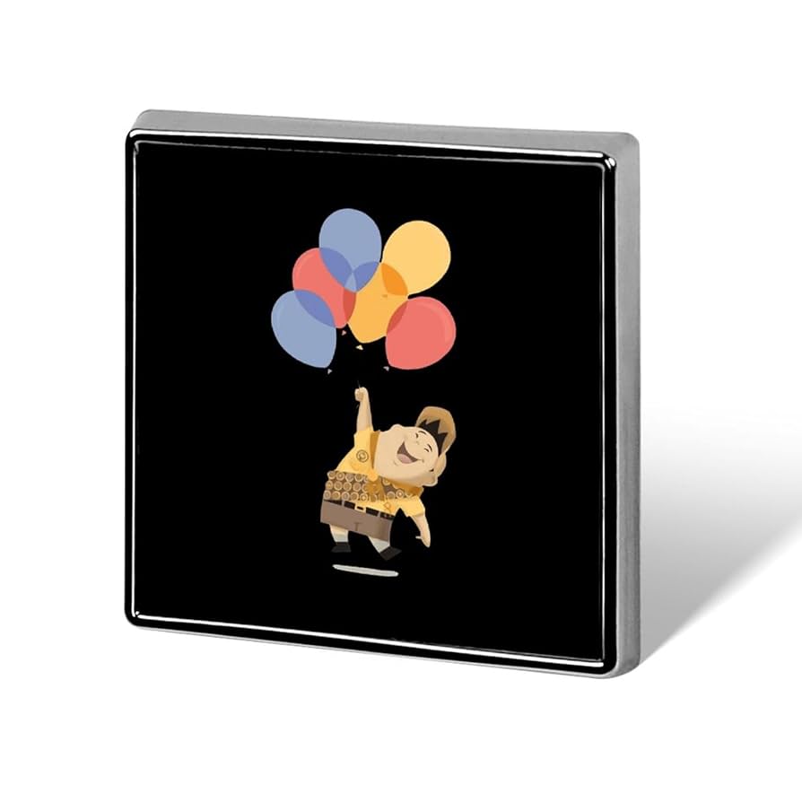 海外 ディズニー カールじいさんの空飛ぶ家　ピンバッジ ピンバッチ パリディズニー 25周年 LE425 カールじいさんの空飛ぶ家 ピンバッジ