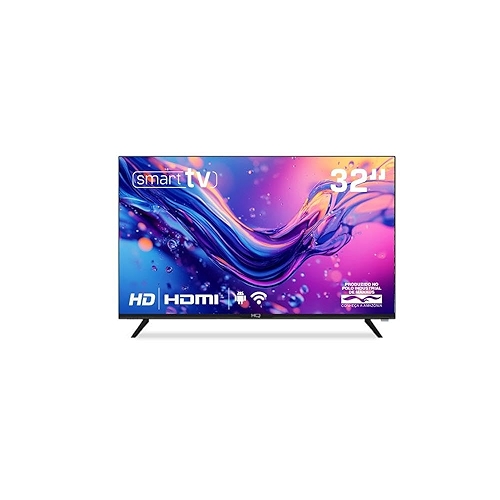 Smart TV HQ 32" HD tela sem bordas Androind 12 design slim HQS32NKHM Smart TV HQ 32" HD tela sem bordas Androind 12 design slim HQS32NKHM