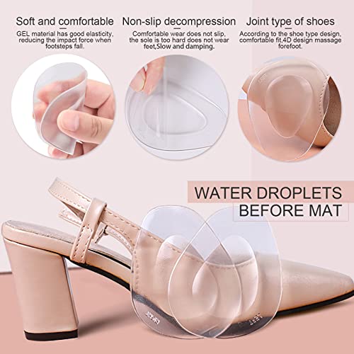 TSHAOUN 2 paia cuscinetti metatarsali,Cuscinetti