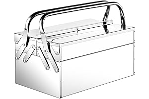 Portable Multipurpose Folding Grill Tool Box