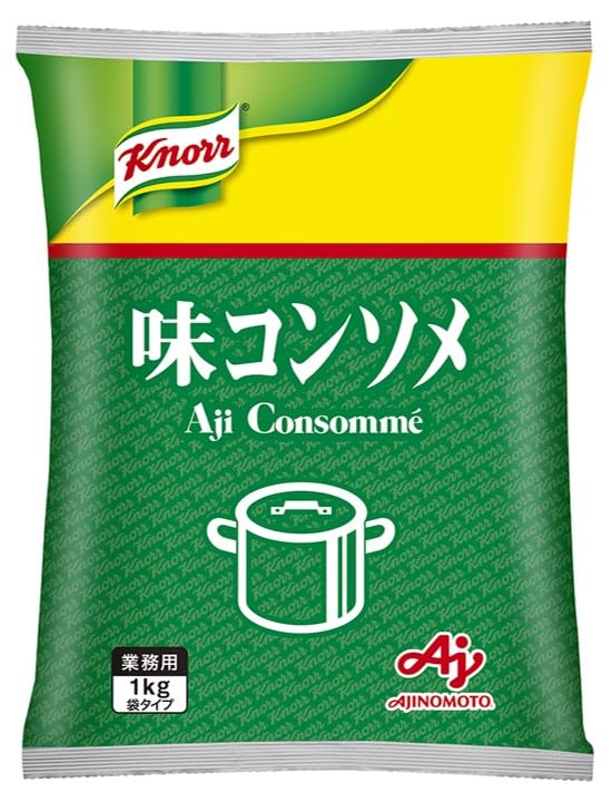 Amazon.co.jp: Ajinomoto クノール 味コンソメ 業務用 顆粒 1kg袋