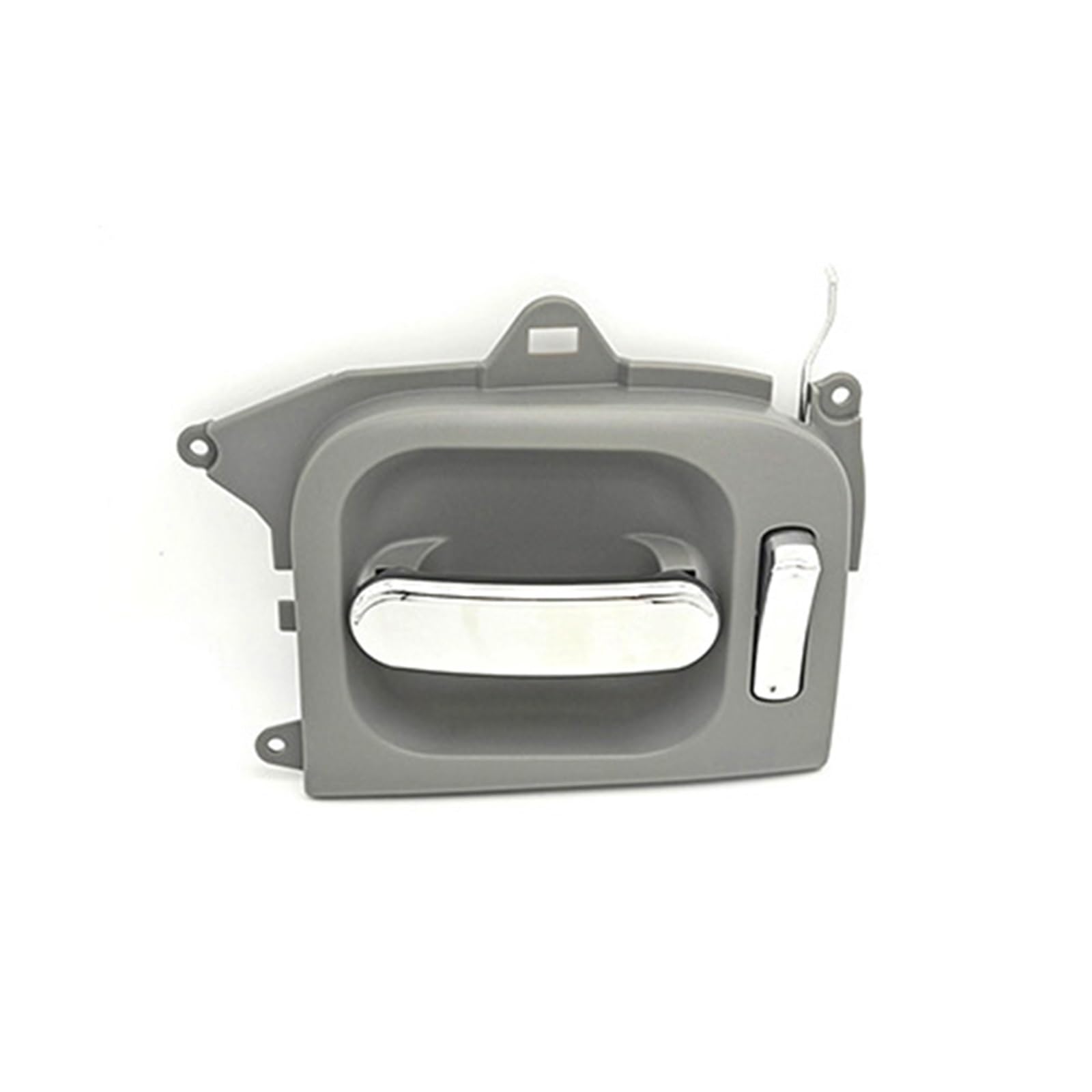 ZhanNuoBHd for Kia for Sedona for Carnival 2002 2003 2004 2005 Rear Interior Door Handle Inside Sliding Left 0K53Z73330BGE Car Side Plated Interior Door Handle