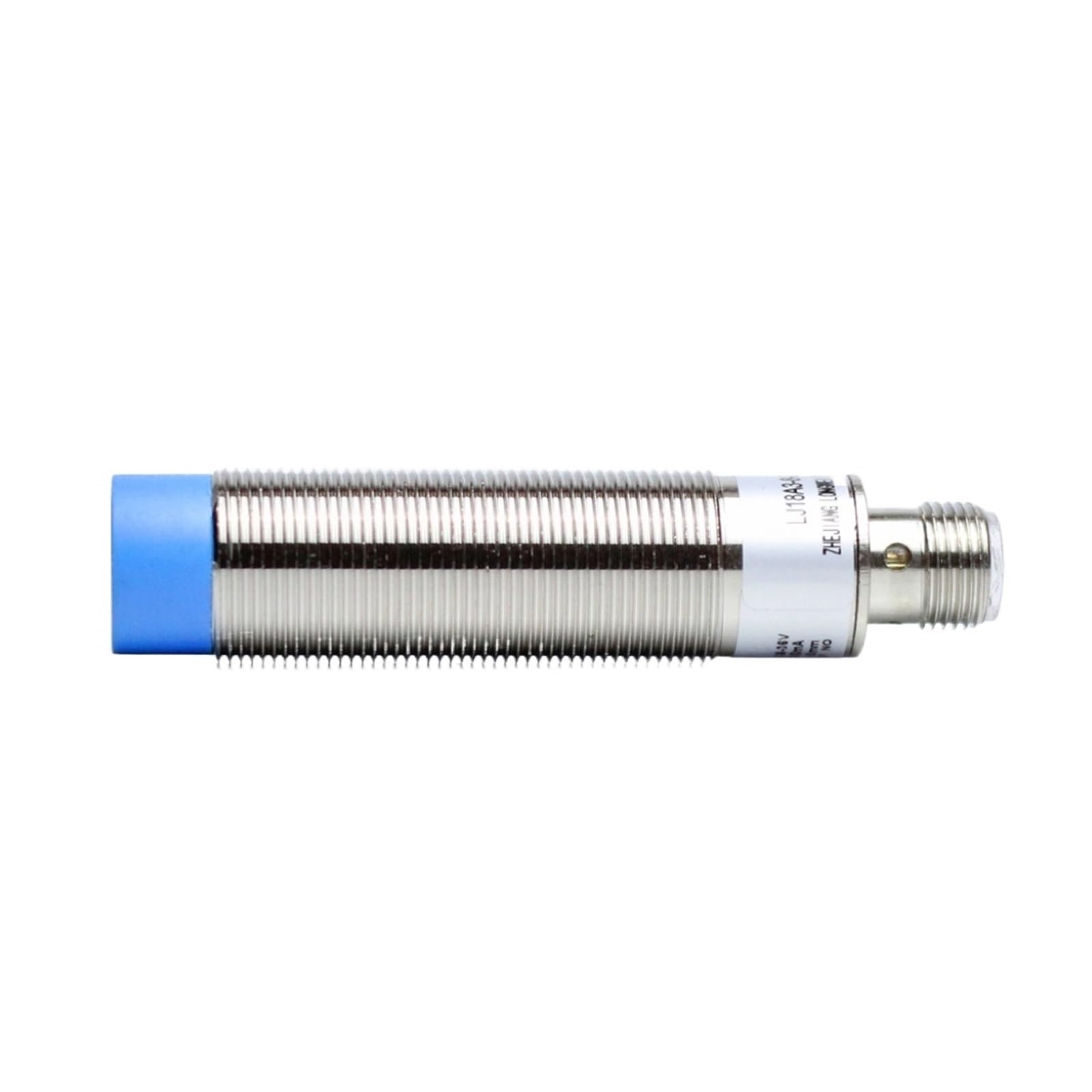 PXQCHAVLN IP65 M18 inductive Proximity Sensor NPN PNP 5mm 8mm 4pin Connector Cylindrical Metal Switch LJ18A3 Series Size : NO(LJ18A3-8 (NF 8mm),PNP NO)