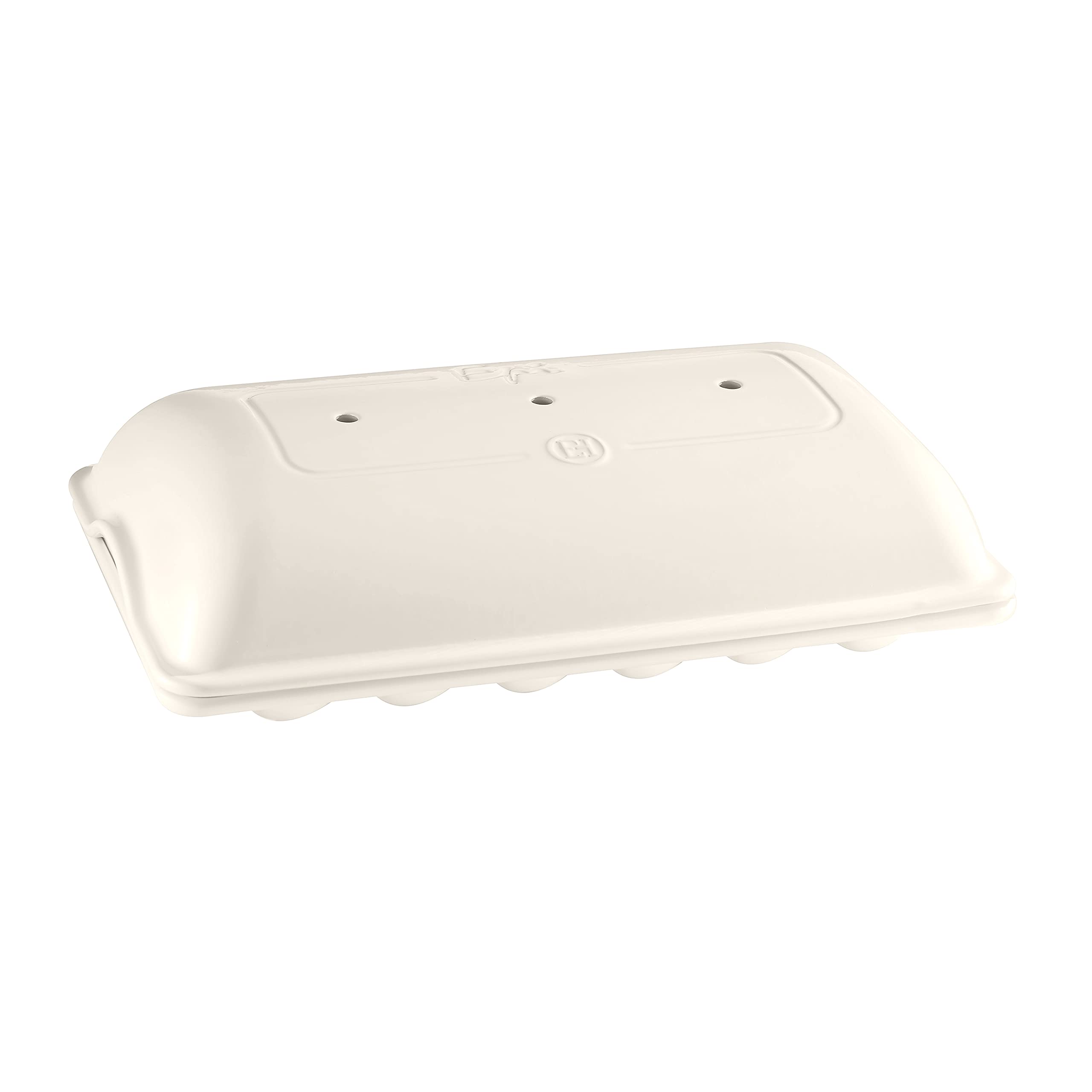 Emile Henry Epi Bread-Wheat Stalk Baguette Maker, 2 loaves, Linen