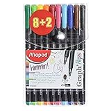 Fineliner ideal para la escuela y para trabajos artísticos.