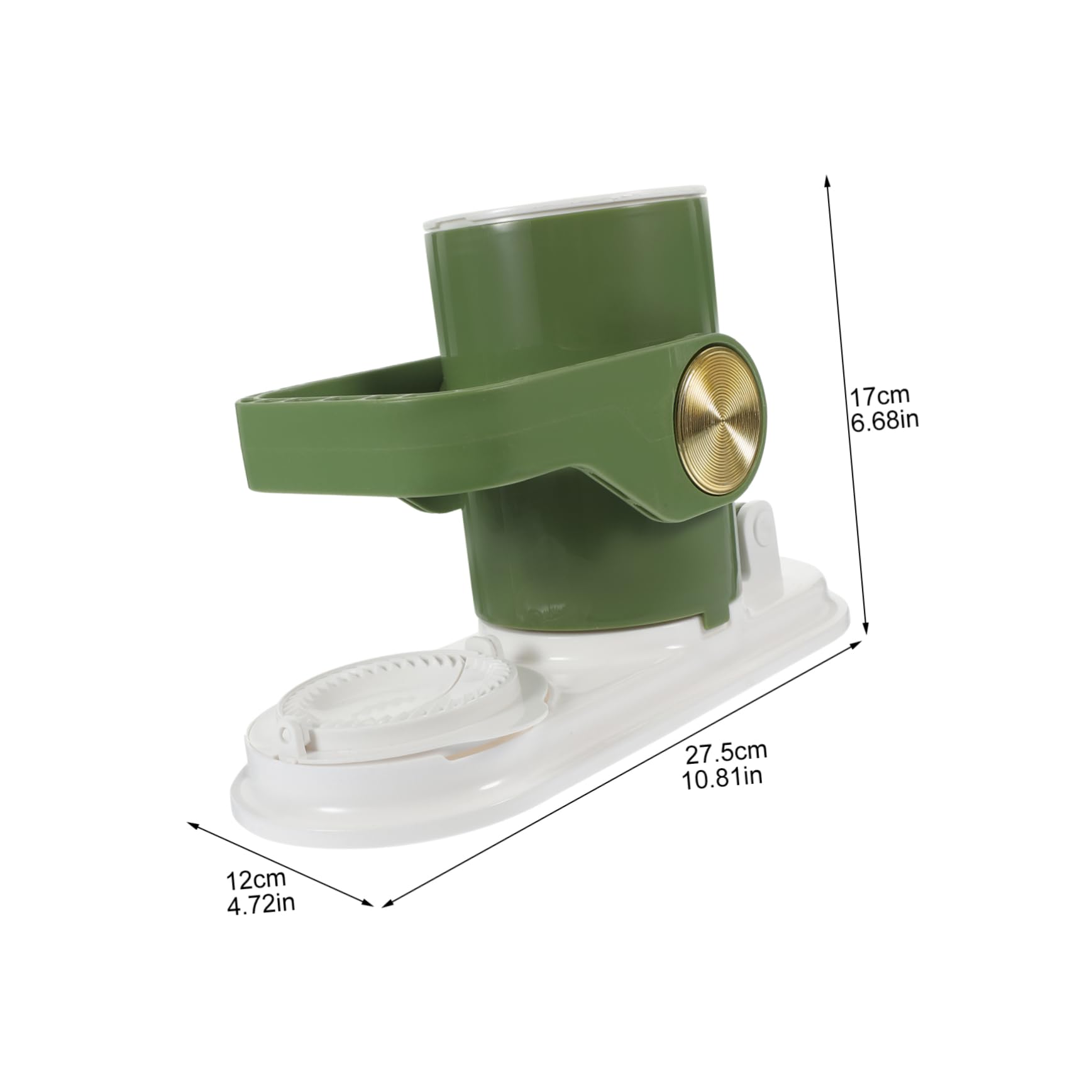 OFFSCH Simple to Operate Dumpling Presser Reusable Pastry Wrapper Versatile for Home Restaurant