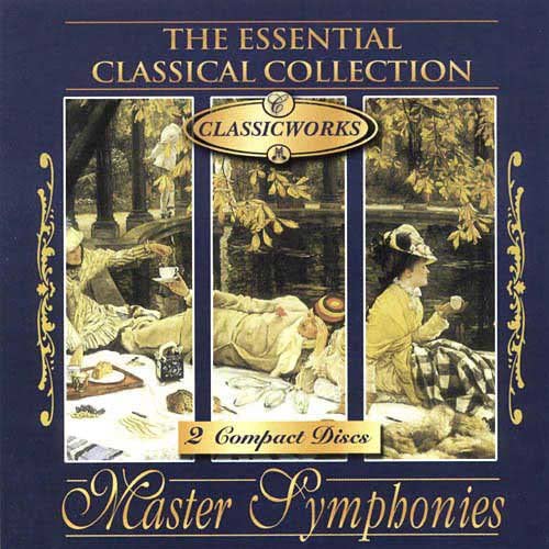 Classicworks: Master Symphonies [Audio CD]