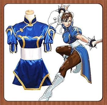 Amazon.co.jp: 和顺の动漫ストリートファイターV 春麗 チュンリー