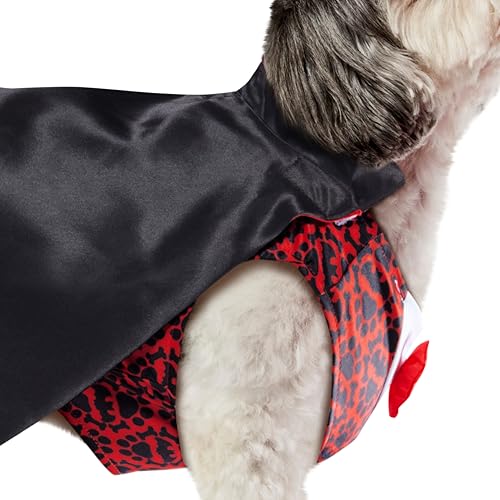 Disfraz de Vampiro para Perros o Gatos, Mediano miniatura 6