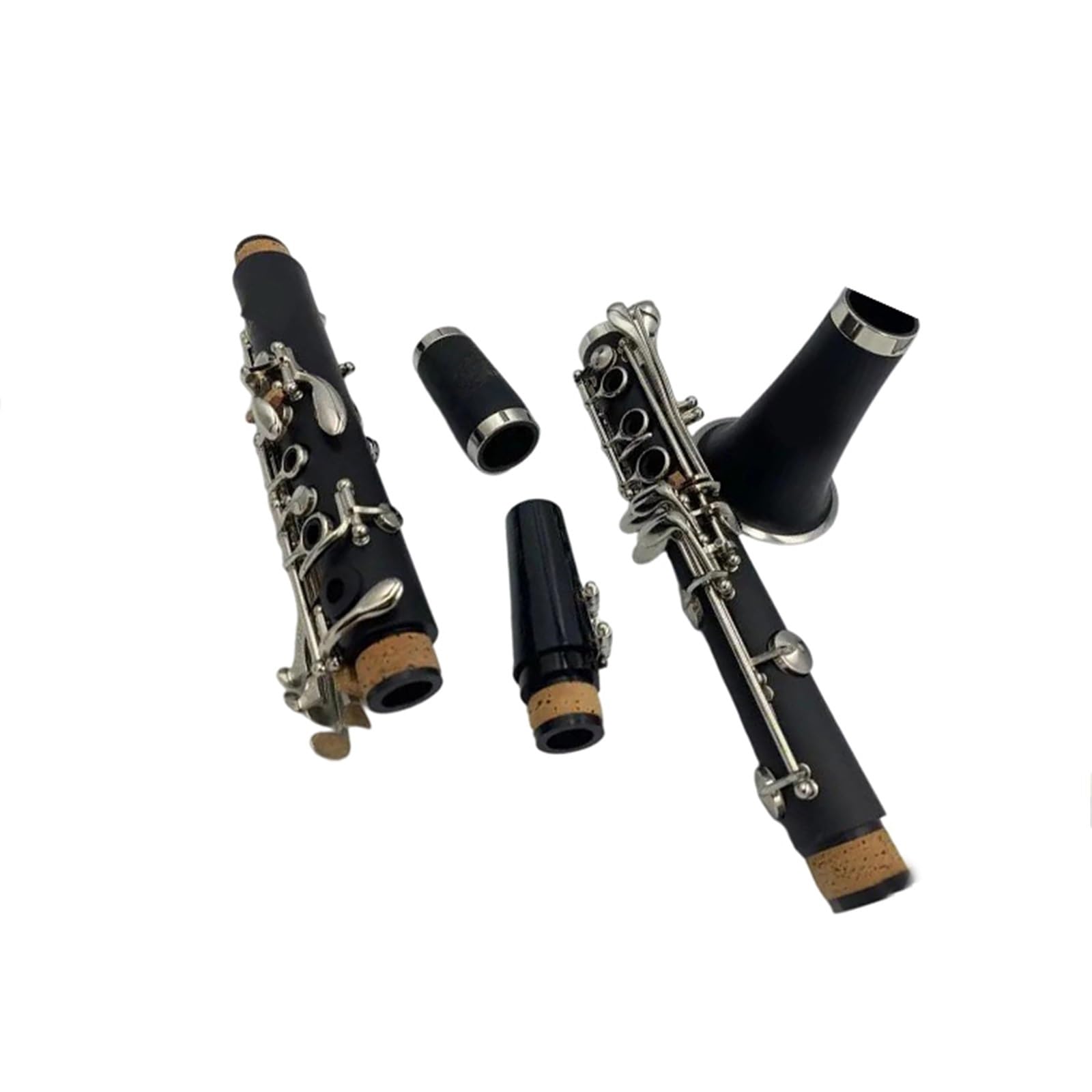 Si Bemol (Bb) Clarinete De 17 Teclas Clarinete | profesional; Incluye estuche y accesorios.