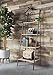 ClosetMaid 1312 4-Tier Wood Ladder Shelf Bookcase, Natural