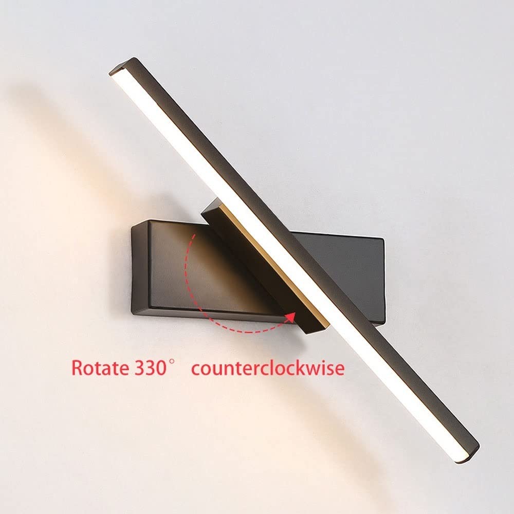 Chinesische Wandleuchten aus Aluminium, LED-Metall, Retro-Design, Wandleuchte, Salzlampe, geeignet für Flur, Schlafzimmer, Arbeitszimmer, Beleuchtungskörper, Wandleuchte, Schwarz/Weiß, langlebig
