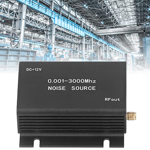 Image of Broadband Noise Source Generator - DC 12V, 0.001‑3000MHZ Versatile RF and Microbillow Testing Tool with Stable SMA Output for Engineers and Hobbyists (US Plug)