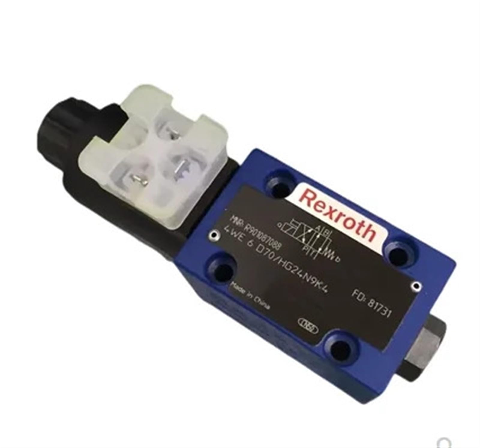 VSPPJYFG Single Head Solenoid Valve 4WE6D70-HG24N9K4 4WE6Y62-EG24N9K4 4WE6Y62-EG24N9K4-B10 4WE6D62-EG24N9K6 4WE6C62-EG24N3K4(4WE6Y62-EG24N9K4)