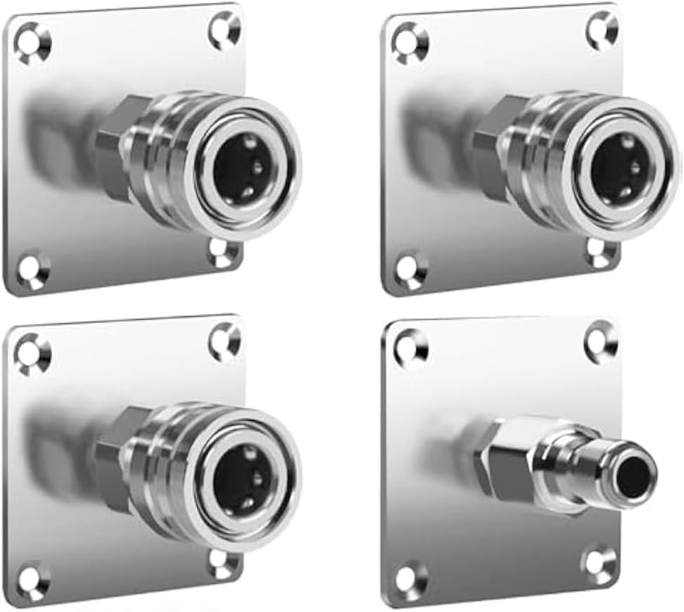 Foam Cannon Holder Foam Holder 1/4" Quick Connect Automatic Foam Cannon Mount Pressure Washer Accessories
